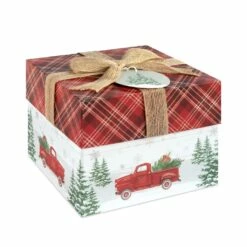 Promo π Large Red Truck Gift Box by Ashland® π