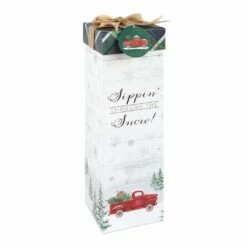Wholesale 🌟 Red Truck Wine Gift Box by Ashland® 😉