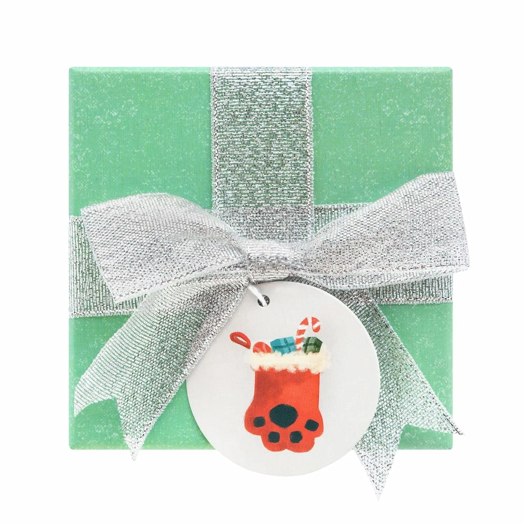 Brand new ๐ฅฐ Holiday ๐ถ Dogs Wine Gift Box by Ashland® โจ - Image 5