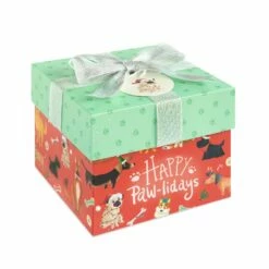 Cheap ๐งจ Small Holiday ๐ฆฎ Dogs Gift Box by Ashland® ๐