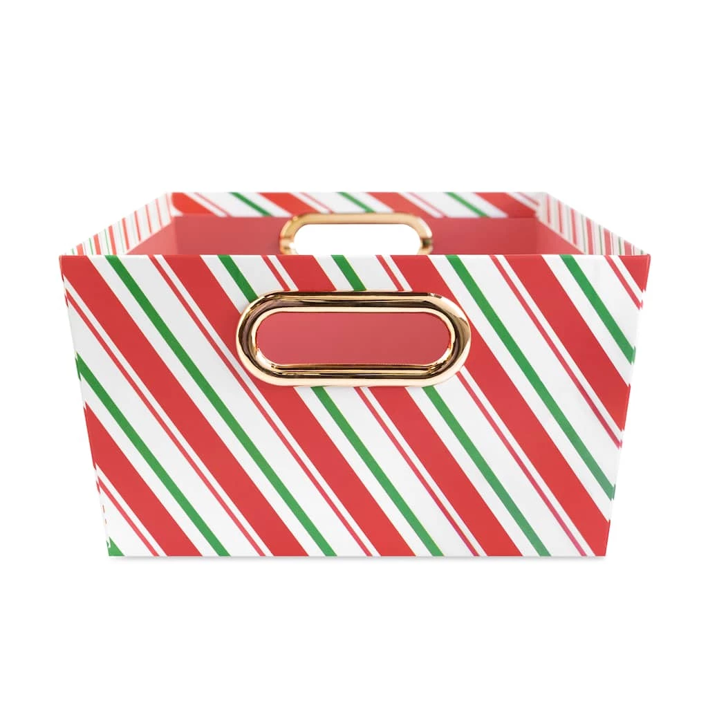 Best Pirce ๐ Large ๐ฌ Candy Cane Stripe Gift Bin by Ashland® ๐ - Image 4