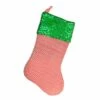Brand new 🎉 19" Chevron & Sequin Cuff 🎄 Christmas Stocking, Red by Northlight 🛒