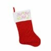 Cheap ✨ 19" Quilted "Ho! Ho! Ho!" 🎄 Christmas Stocking by Northlight 🧨