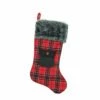 Brand new 🧨 20.5" Alpine Chic Plaid Stocking with Pocket by Northlight ✨