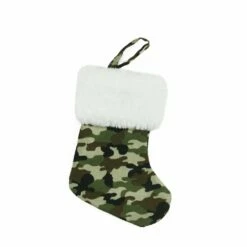Top 10 😍 7" Camouflage Mini 🎅 Christmas Stocking by Northlight 🌟