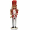 Deals ❤️ 14" Wooden Nutcracker with Horn by Northlight 💯