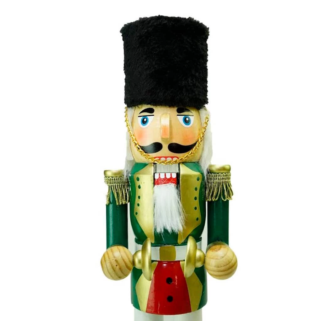 Coupon ✔️ 14" Wooden Cymbalist Nutcracker by Northlight ⌛ - Image 2