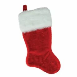 Top 10 😀 20" Luxurious Extra Plush Traditional ❄ Christmas Stocking by Northlight ✔️