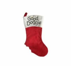 Best reviews of ✔️ 19" Embroidered "Good 🐶 Doggie" 🎄 Christmas Stocking by Northlight 😀