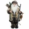 Coupon 🧨 16.5" Country Rustic Santa Claus Carrying Sled & Sack of Gifts by Northlight 🎁