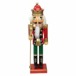 Top 10 🥰 14" Wooden Nutcracker King with Scepter by Northlight 💯