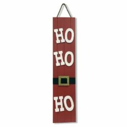 Discount ⌛ Ho Ho Ho Hanging Wall Art by National Tree Company 🔥