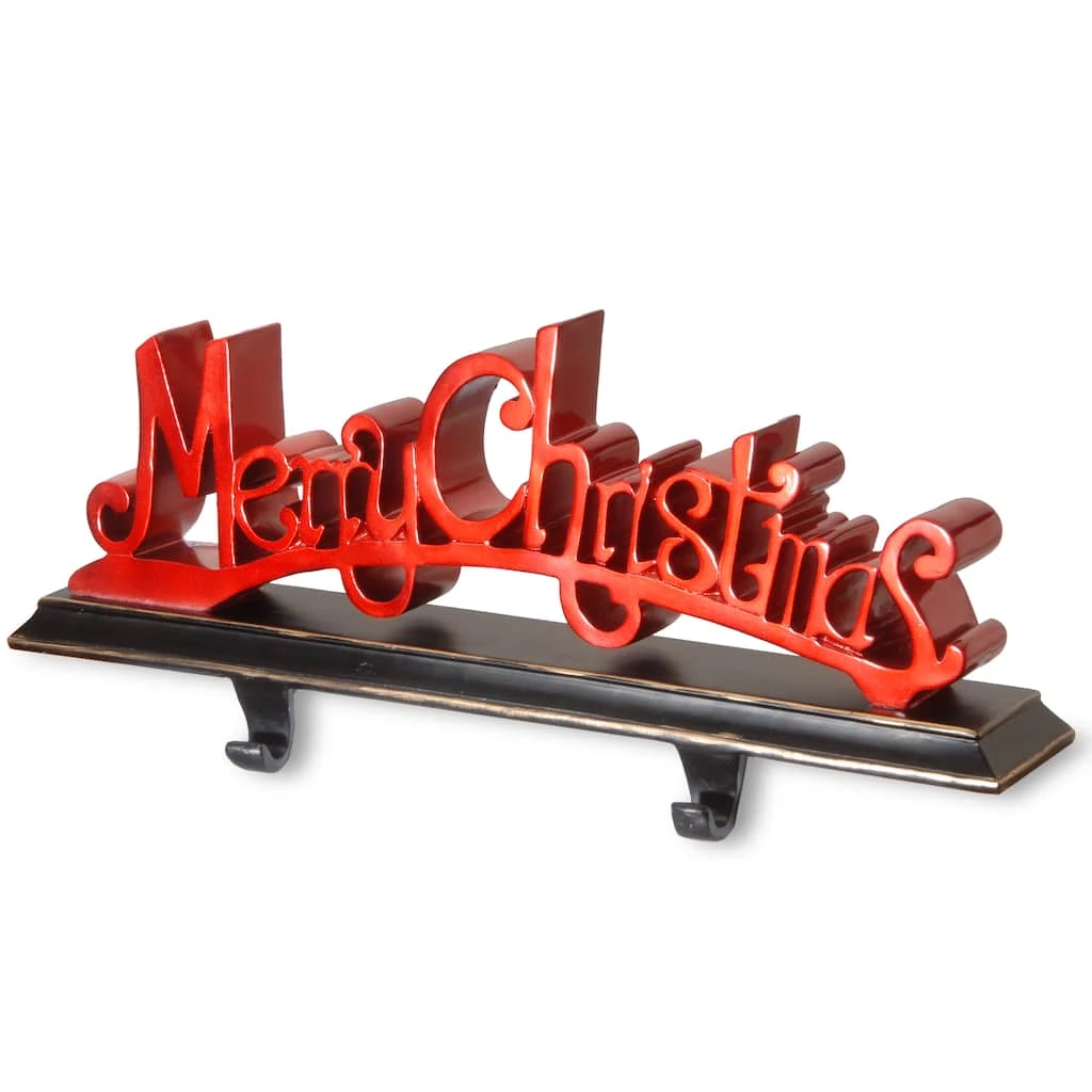 Best Sale 🎁 Merry 🔔 Christmas Stocking Holder with Base & Hook by National Tree Company 👍