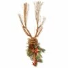 Promo 🧨 Christmas Deer with Pinecones Wall Décor by National Tree Company 🔔