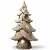 Discount 😀 17" Tree Decor with White Battery LED Lights by National Tree Company 👍