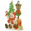 Best reviews of 🥰 18" Pre-Lit LED Snowman & Lamp Post by National Tree Company 🛒