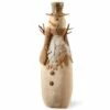 Best Pirce 🤩 15.5" Holiday Ivory Snowman by National Tree Company 🔔