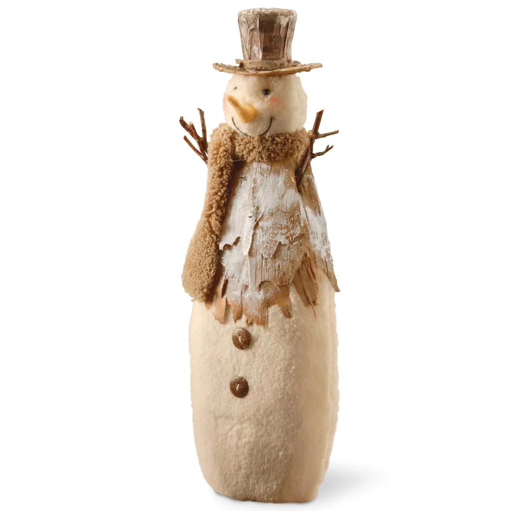 Best Pirce π€© 15.5" Holiday Ivory Snowman by National Tree Company π