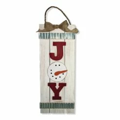 Outlet 🎁 18" Joy Home Wall Hanging Décor by National Tree Company 😍