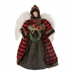 Brand new ๐ Glitzhome® 12" ๐ Christmas Angel Tree Top โค๏ธ