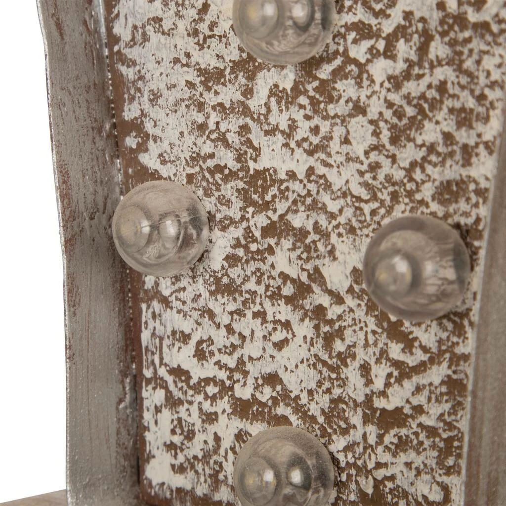 Best deal 🛒 Glitzhome® 🎁 Christmas Marquee LED Gift Box Stocking Holder ✔️ - Image 3