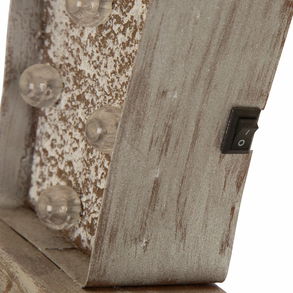 Best deal 🛒 Glitzhome® 🎁 Christmas Marquee LED Gift Box Stocking Holder ✔️ - Image 4