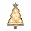 Discount ⭐ Glitzhome® 🎅 Christmas Marquee LED Tree Stocking Holder ❤️