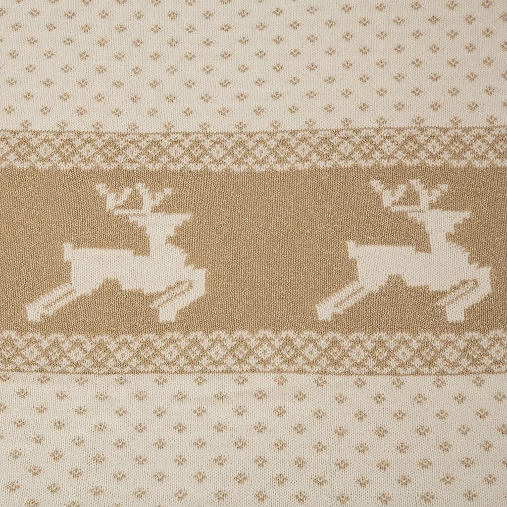 Cheapest ๐คฉ Glitzhome® White Knited Acrylic Throw Blanket with Tassels โ - Image 8