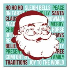 Top 10 ๐ 16" x 16" Retro Santa Canvas Wall Art by Designs Direct ๐