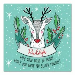 Flash Sale ๐ Midcentury Modern Rudolph Canvas Wall Art by Designs Direct ๐