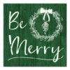 Hot Sale 💯 16” x 16” Be Merry Canvas Wall Art by Designs Direct 🥰