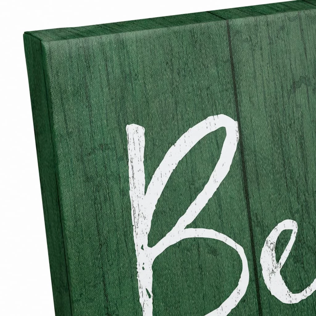 Hot Sale 💯 16” x 16” Be Merry Canvas Wall Art by Designs Direct 🥰 - Image 2