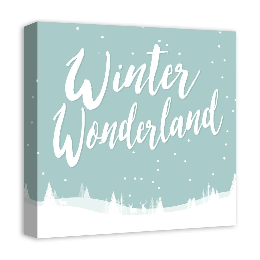 Wholesale 👏 Winter Wonderland Canvas Wall Art by Designs Direct 👍 - Image 3