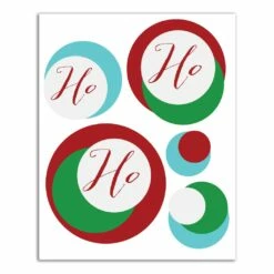 Wholesale 🔔 Midcentury Modern Ho Ho Ho Canvas Wall Art by Designs Direct ✔️