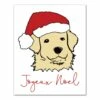 Best deal 🛒 Joyeux Noel Puppy Canvas Wall Art by Designs Direct 🧨