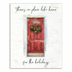 Buy ✔️ There's No Place Like Home for the Holidays Canvas Wall Art by Designs Direct 💯