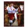 Best Sale 🤩 Santa's Workshop Canvas Wall Art by Designs Direct 😀
