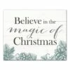 Wholesale 🥰 Believe in the Magic of 🎅 Christmas Canvas Wall Art by Designs Direct 🎁