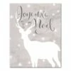 Brand new ⭐ Joyeaux Noel Reindeer Canvas Wall Art by Designs Direct 🌟