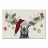 Best Sale ✨ Christmas Moose Canvas Wall Art by Designs Direct 👍