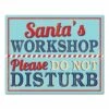 Best Sale ✨ Midcentury Modern Santa's Workshop Canvas Wall Art by Designs Direct ✨