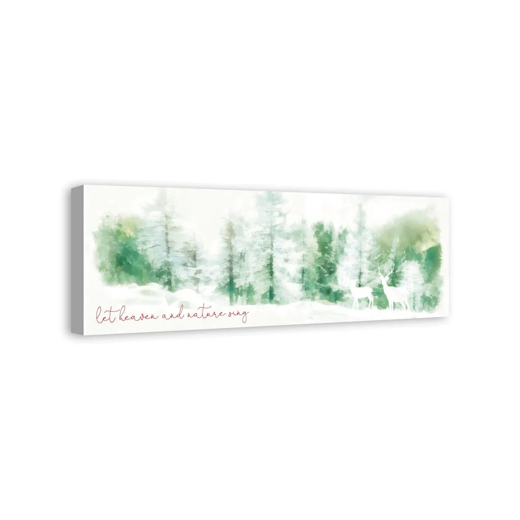 Promo π Let Heaven & Nature Sing Canvas Wall Art by Designs Direct π€© - Image 3