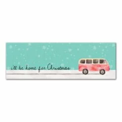 Wholesale 🔥 I'll Be Home for 🎄 Christmas Canvas Wall Art by Designs Direct 🔔