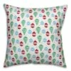Coupon 💯 Colorful 🔔 Christmas Ornaments Throw Pillow by Designs Direct 🔥