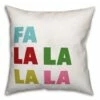 Promo ⭐ Fa La La La La Throw Pillow by Designs Direct 😉