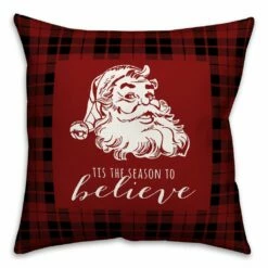 Deals ๐ฅ Tis the Season to Believe Throw Pillow by Designs Direct โ๏ธ
