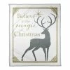 Best Sale 💯 Believe in the Magic of 🎄 Christmas Throw Blanket by Designs Direct 🔥