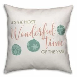 Wholesale โญ It’s the Most Wonderful Time of the Year Throw Pillow by Designs Direct โ