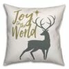Best reviews of 🌟 Joy to the World Throw Pillow by Designs Direct 💯