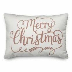Discount ๐คฉ Pink Merry ๐
Christmas Throw Pillow by Designs Direct ๐ฅ
